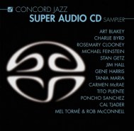 Concord Jazz - Super Audio CD Sampler